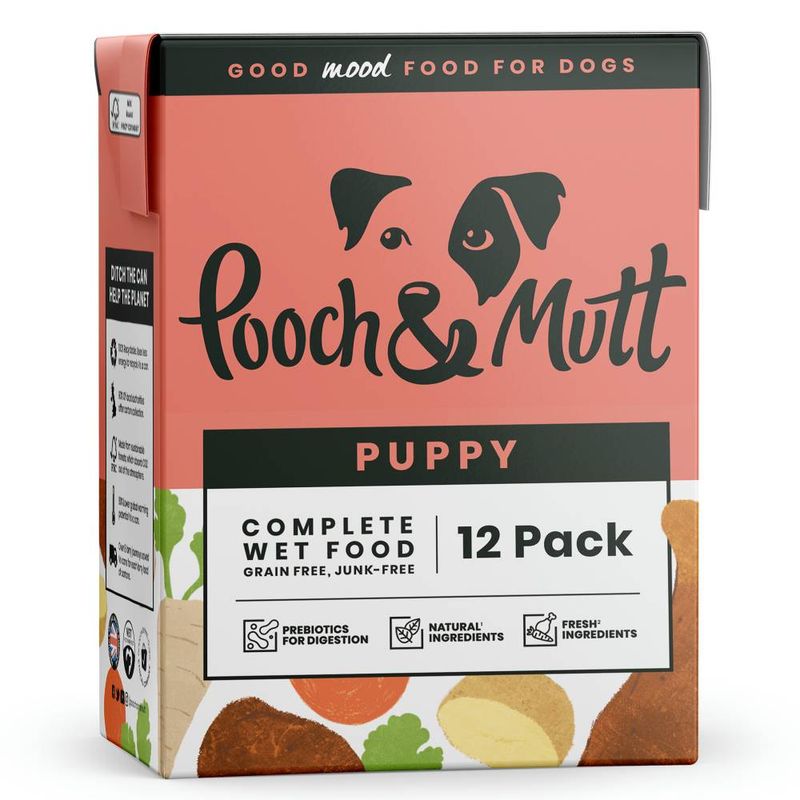 Pooch and Mutt Wet Puppy Food - Chicken & Vegetables || Pooch & Mutt || view 1