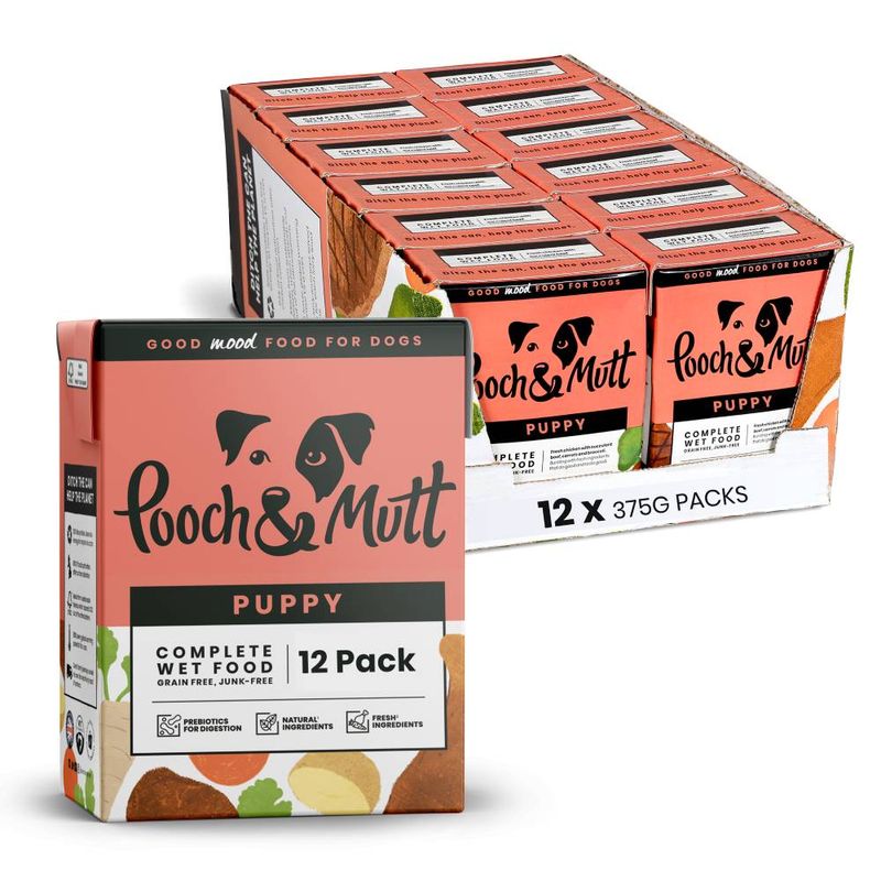 Pooch and Mutt Wet Puppy Food - Chicken & Vegetables || Pooch & Mutt || view 2