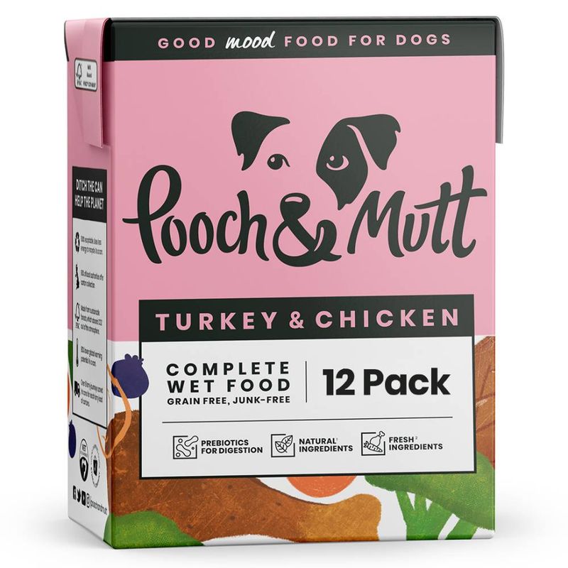 Pooch and Mutt Wet Dog Food - Turkey & Chicken || Pooch & Mutt || view 1