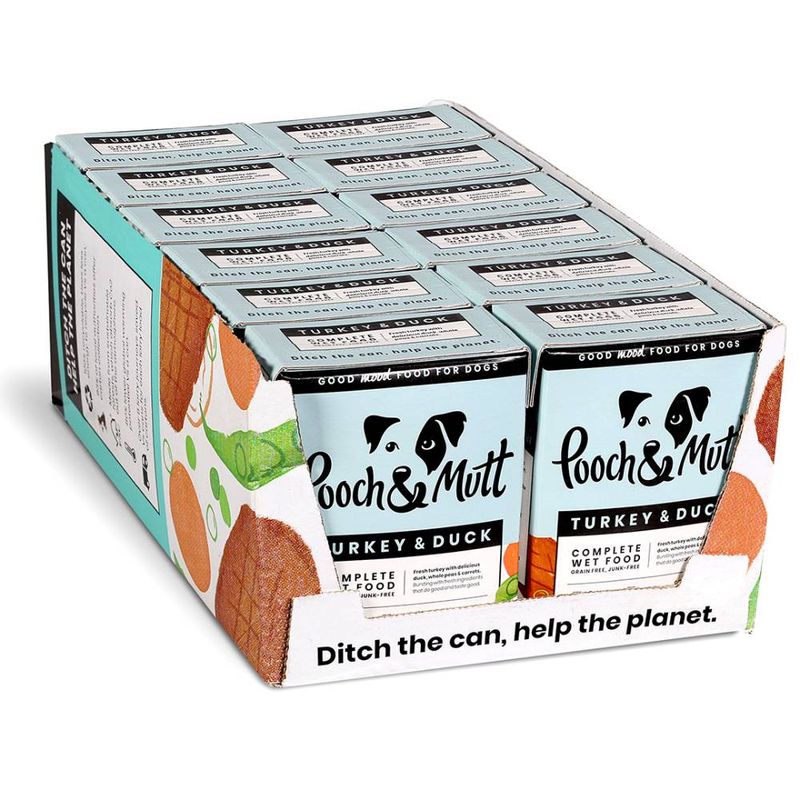 Pooch and Mutt Wet Dog Food - Turkey & Duck || Pooch & Mutt || view 4