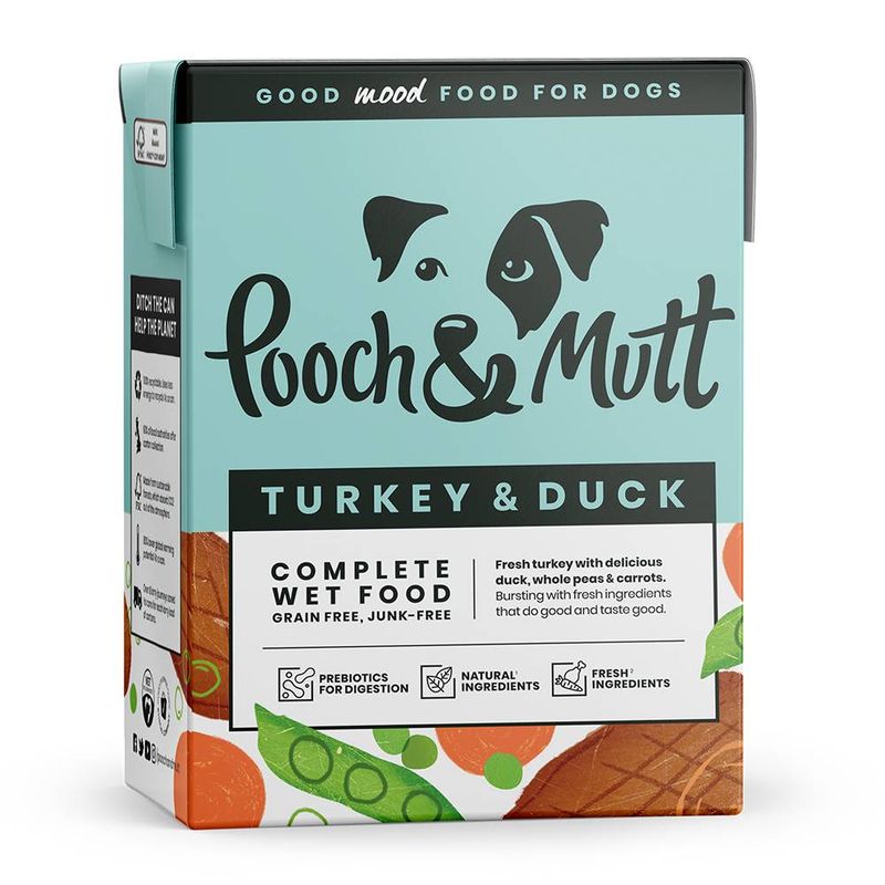 Pooch and Mutt Wet Dog Food - Turkey & Duck || Pooch & Mutt || view 1