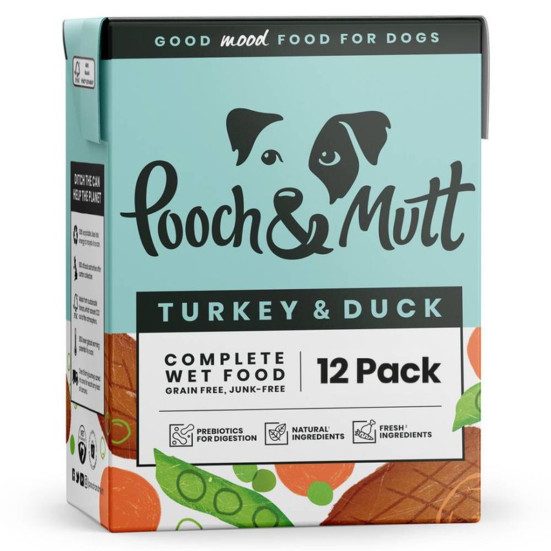 Pooch and Mutt Wet Dog Food - Turkey & Duck || Pooch & Mutt || view 2