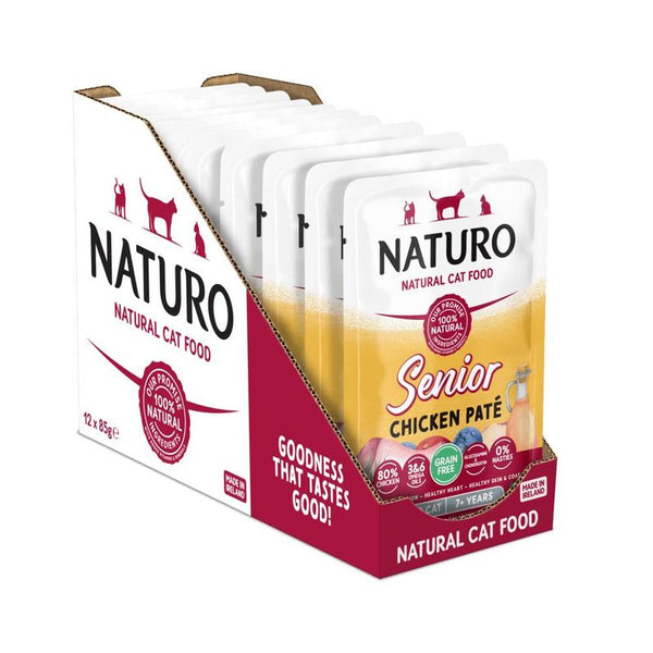 Naturo Senior Pouches - Chicken Paté || undefined || view 1
