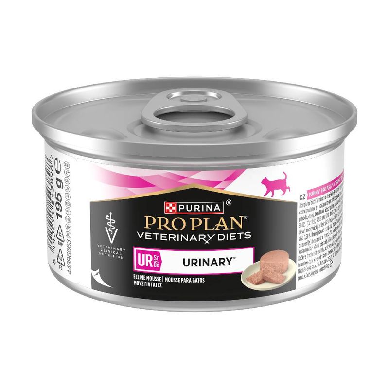PURINA PRO PLAN Veterinary Diets Feline UR St/Ox Urinary Mousse