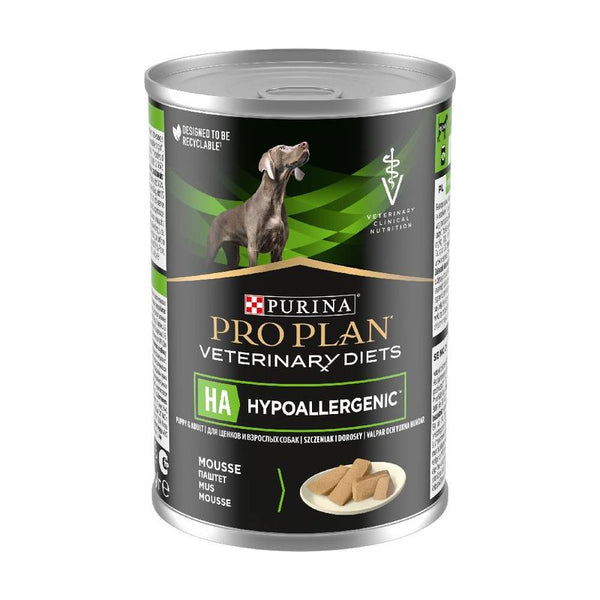 Purina Pro Plan Veterinary Diets Canine HA Hypoallergenic Mousse || undefined || view 1