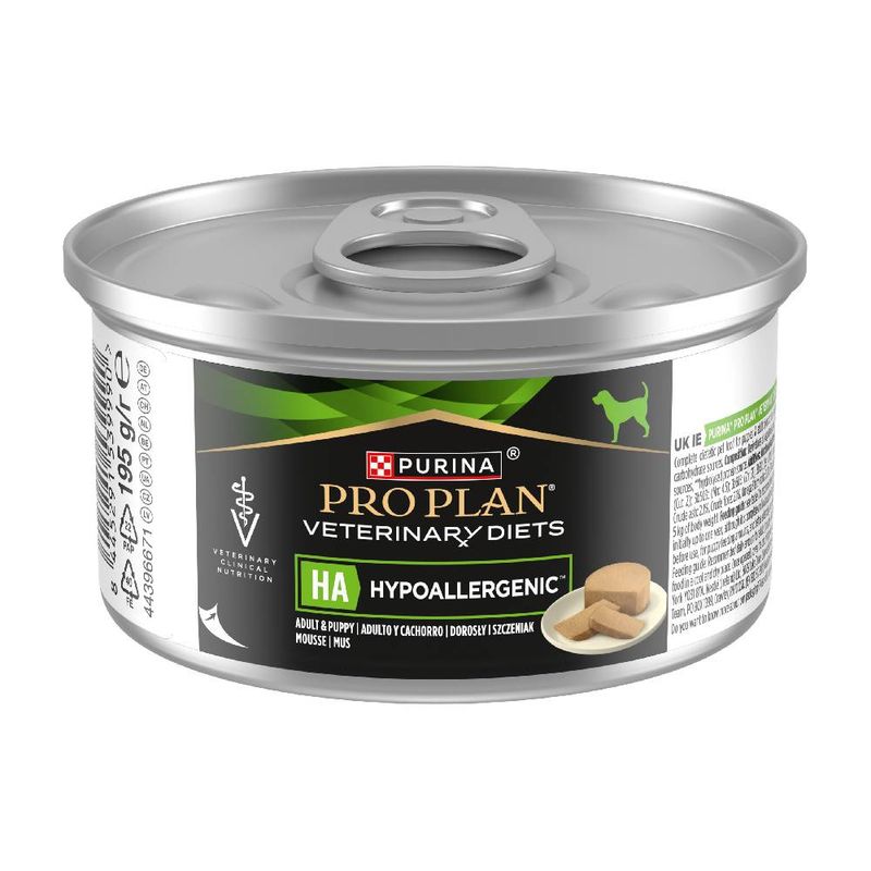 Purina Pro Plan Veterinary Diets Canine HA Hypoallergenic Mousse || undefined || view 1