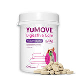 YuMOVE Digestive Care Pre & Probiotic, 300 tablets. Scientifically proven prebiotics and probiotics to help maintain a healthy gut. Powered by ActivBio.