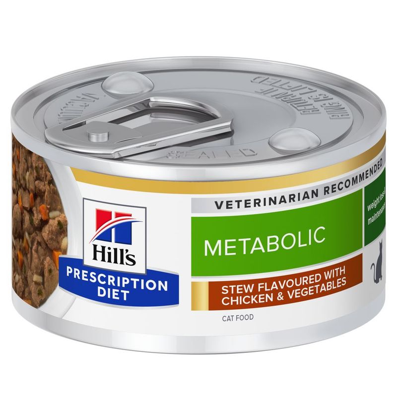 Hill’s Prescription Diet Metabolic Stew with Chicken & Vegetables || Hill's Prescription Diet || view 2