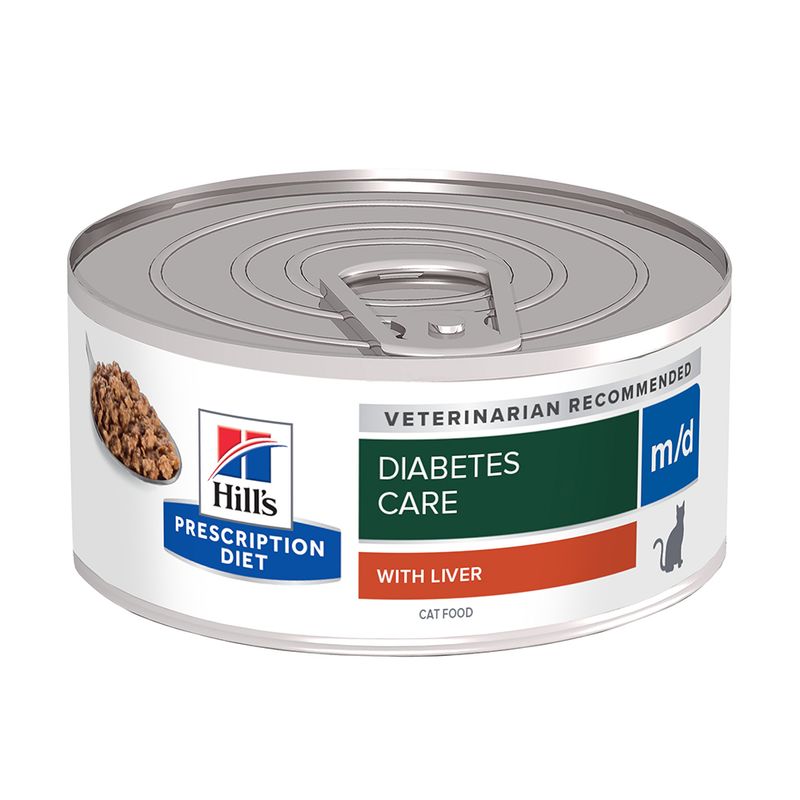 Hill's Prescription Diet Feline m/d Diabetes/Weight Management - Original || Hill's Prescription Diet || view 2