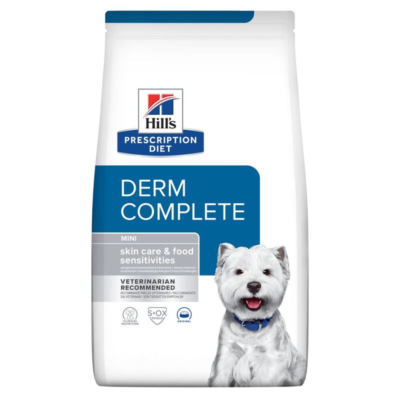 Hill's Prescription Diet Derm Complete Mini || Hill's Prescription Diet || view 2