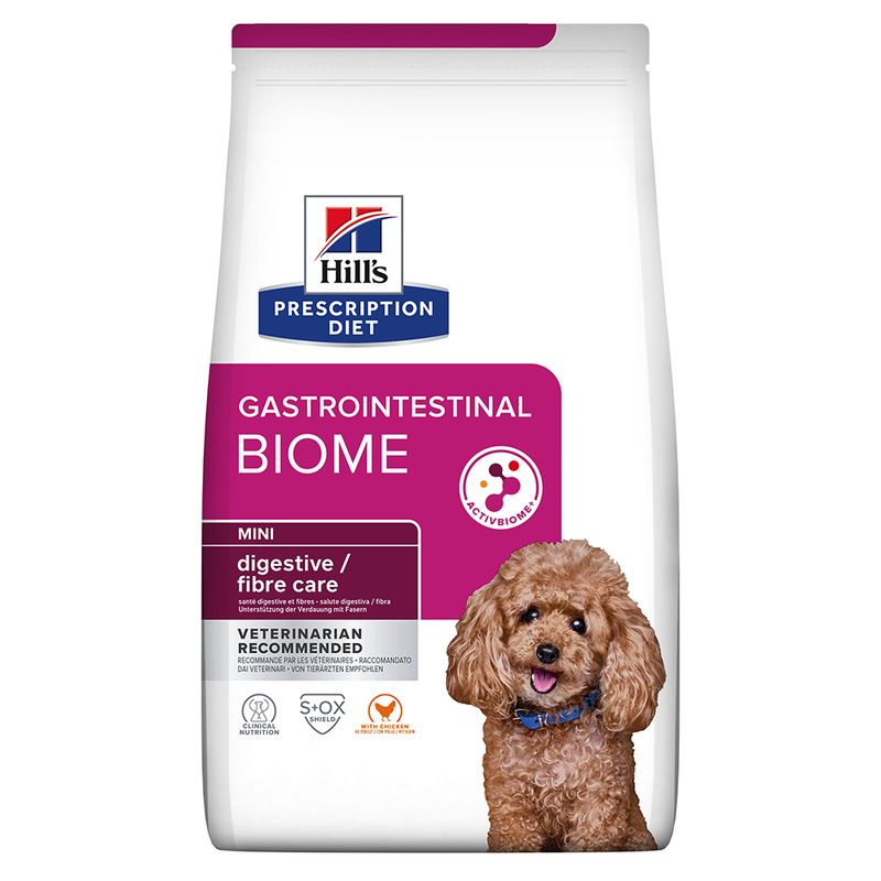 Hill's Prescription Diet Gastrointestinal Biome Mini - Chicken || Hill's Prescription Diet || view 1