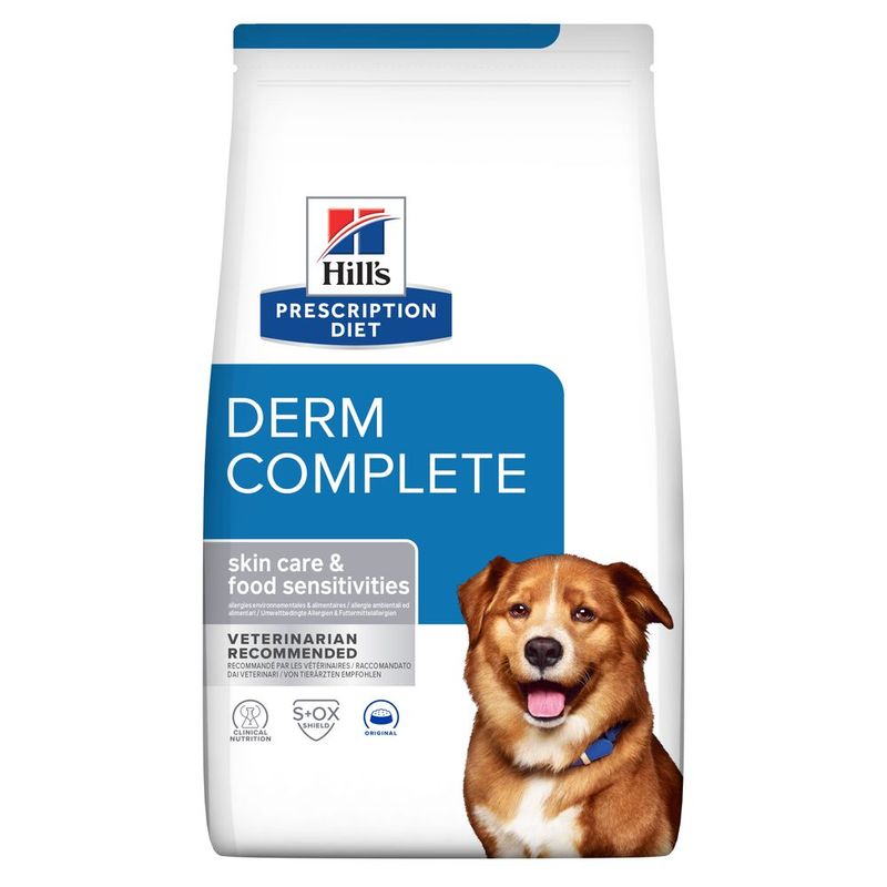 Hill's Prescription Diet Derm Complete with Rice & Egg || Hill's Prescription Diet || view 2