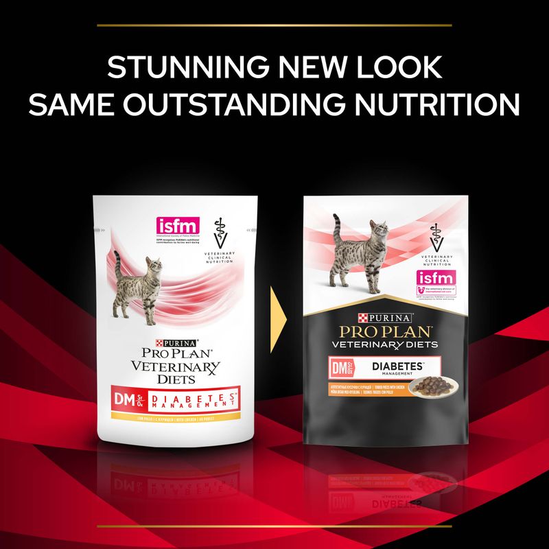PURINA PRO PLAN Veterinary Diets Feline DM Diabetes Management - Chicken || undefined || view 12
