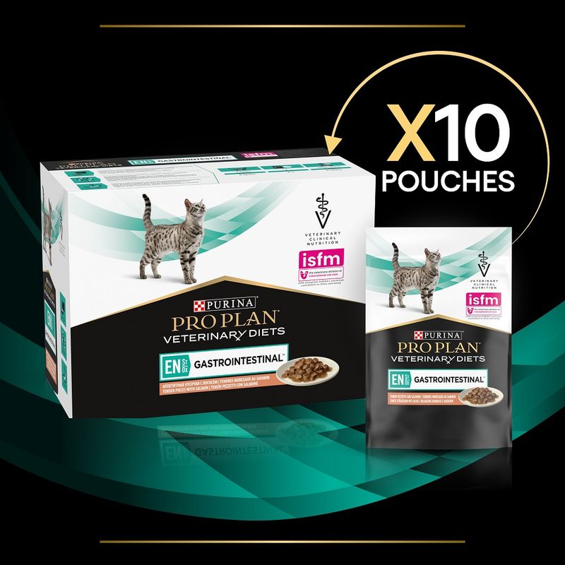 PURINA PRO PLAN Veterinary Diets Feline EN Gastrointestinal - Salmon || undefined || view 13