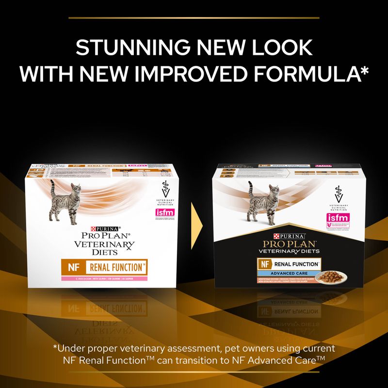 PURINA PRO PLAN Veterinary Diets Feline NF Renal Function - Salmon || undefined || view 7