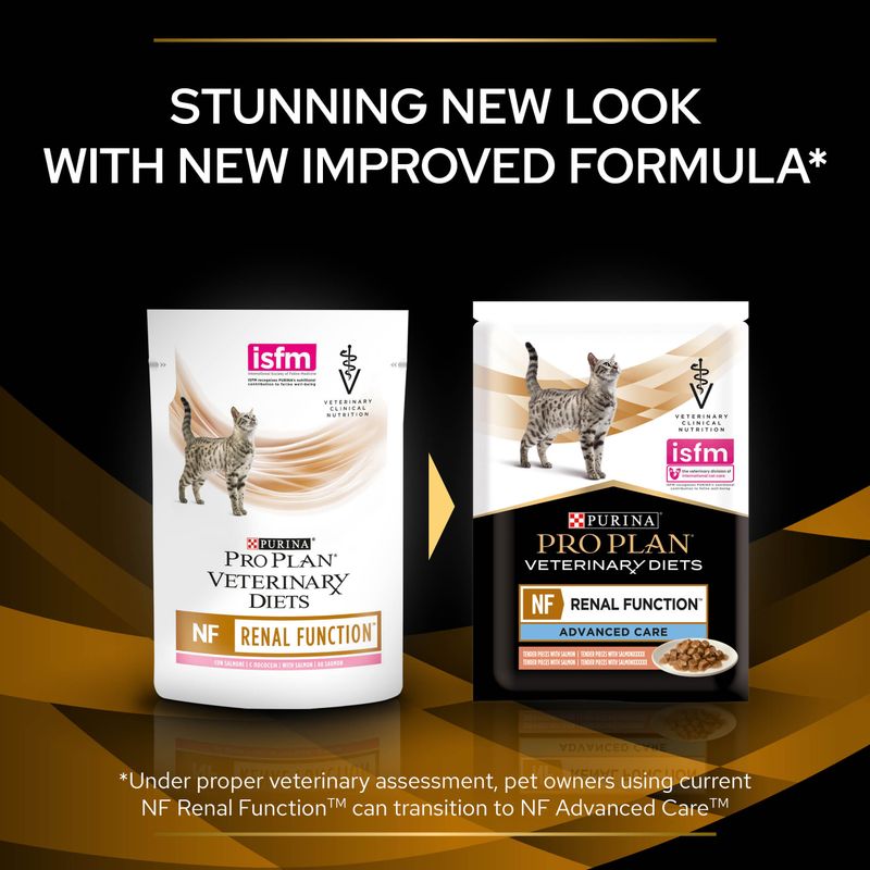 PURINA PRO PLAN Veterinary Diets Feline NF Renal Function - Salmon || undefined || view 13