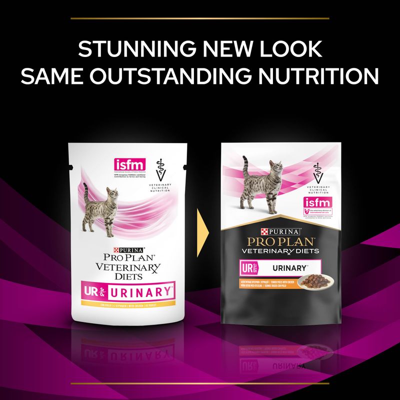 PURINA PRO PLAN Veterinary Diets Feline UR Urinary - Chicken || undefined || view 12
