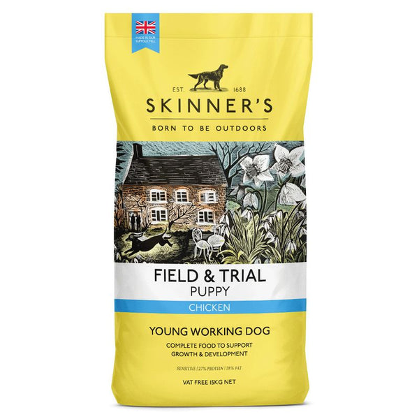 Skinner’s Field & Trial Puppy Chicken Dry Dog Food || Skinner's || view 1