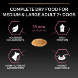 PURINA PRO PLAN Senior Medium & Large Adult 7+ Sensitive Skin || Pro Plan || view 8