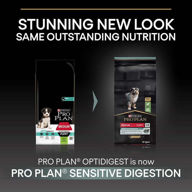 PURINA PRO PLAN Medium Puppy Lamb & Rice Sensitive Digestion || undefined || view 4