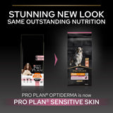 PURINA PRO PLAN Senior Medium & Large Adult 7+ Sensitive Skin || Pro Plan || view 3