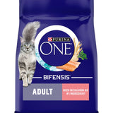 PURINA ONE Adult Salmon & Whole Grains Dry Cat Food || Purina One || view 1