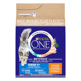 PURINA ONE Senior 11+ Chicken & Whole Grains Dry Cat Food || Purina One || view 3