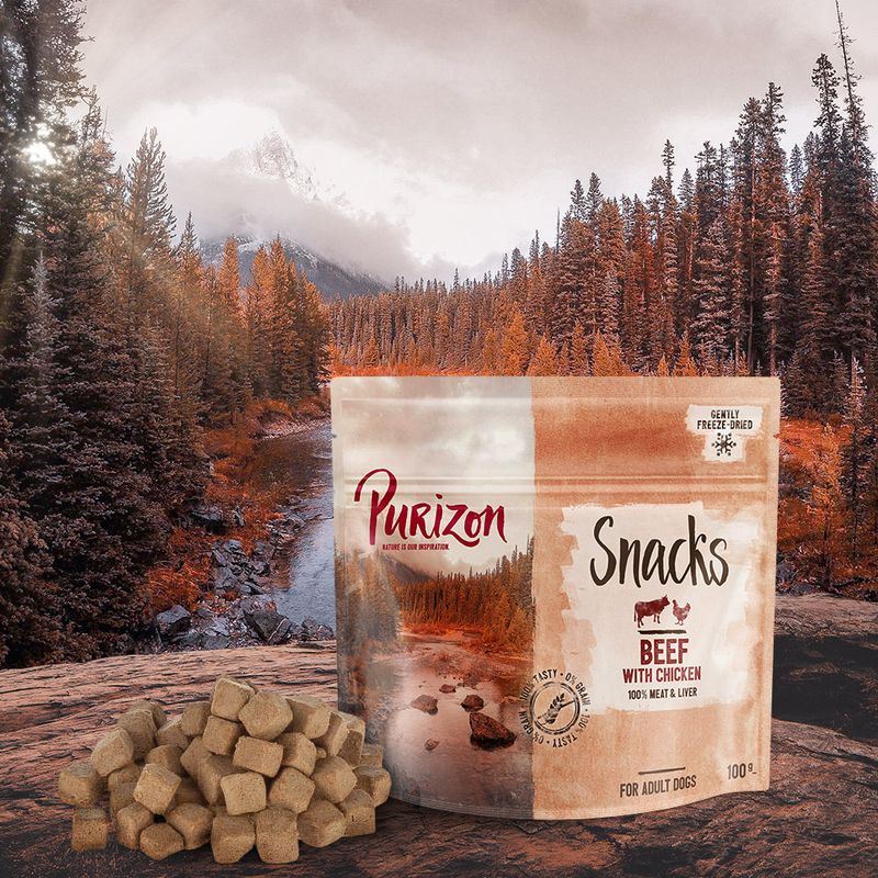 Purizon Dog Snacks Grain-Free Saver Pack 3 x 100g || Purizon || view 5
