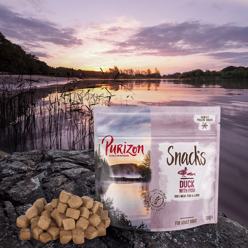Purizon Dog Snacks Grain-Free Saver Pack 3 x 100g || Purizon || view 21