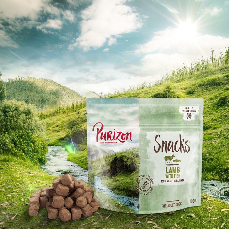 Purizon Dog Snacks Grain-Free Saver Pack 3 x 100g || Purizon || view 13