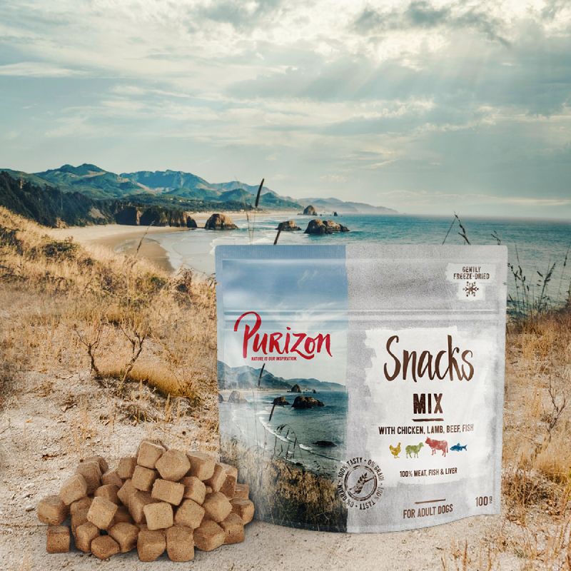 Purizon Dog Snacks Grain-Free Saver Pack 3 x 100g || Purizon || view 18