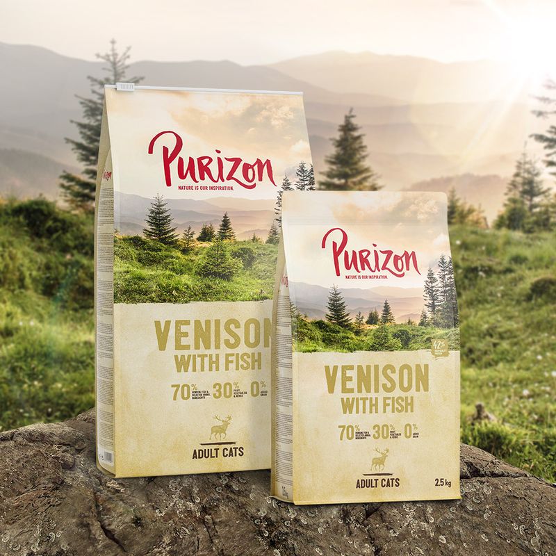 Purizon Adult Grain-Free Venison with Fish || Purizon || view 5