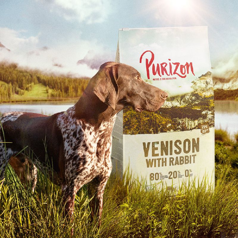 Purizon Original Venison with Rabbit Adult – Grain-free || Purizon || view 8