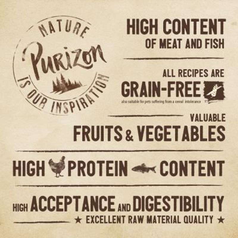 Purizon Grain-Free Dry Cat Food Economy Pack || Purizon || view 3
