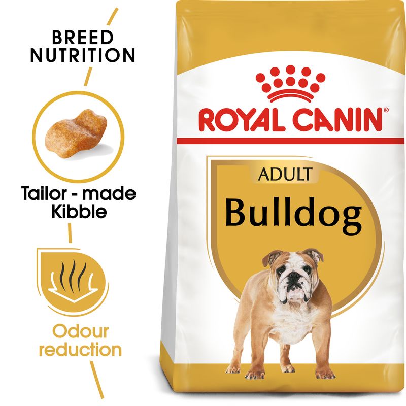Royal Canin Bulldog Adult || Royal Canin Breed || view 1
