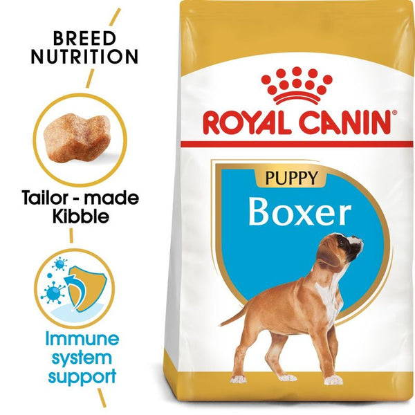 Royal Canin Boxer Puppy || Royal Canin Breed || view 1