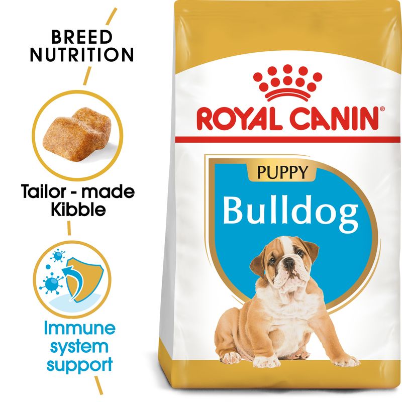 Royal Canin Bulldog Puppy || Royal Canin Breed || view 1