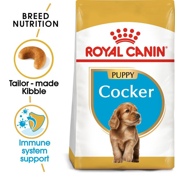 Royal Canin Cocker Spaniel Puppy || Royal Canin Breed || view 1