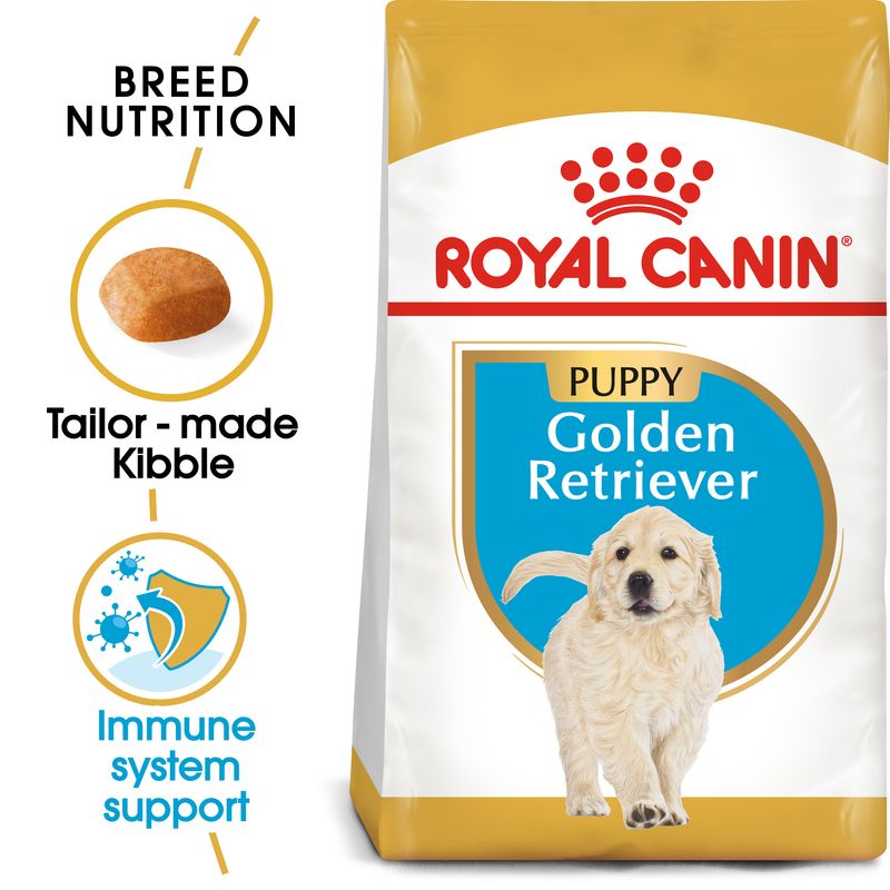 Royal Canin Golden Retriever Puppy || Royal Canin Breed || view 1