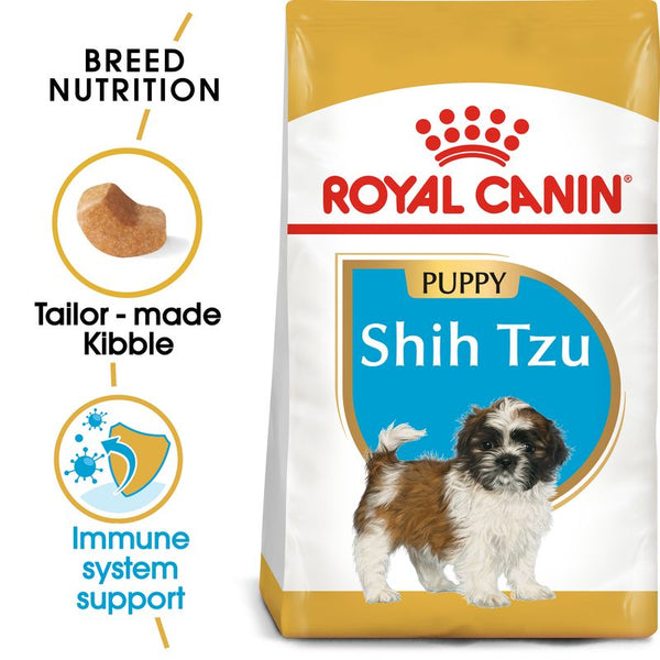 Royal Canin Shih Tzu Puppy || Royal Canin Breed || view 1