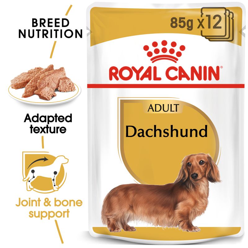 Royal Canin Dachshund Loaf || Royal Canin Breed || view 1
