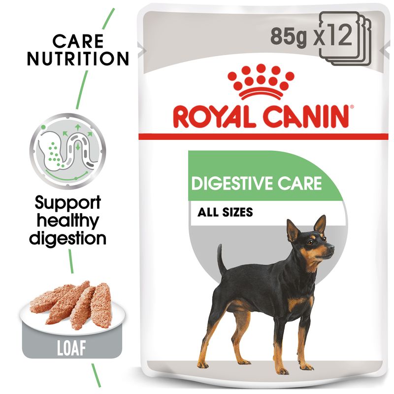 Royal Canin Digestive Care Loaf || Royal Canin Care Nutrition || view 1
