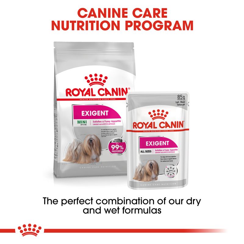 Royal Canin Exigent Loaf || Royal Canin Care Nutrition || view 5