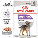 Royal Canin Sterilised Loaf || Royal Canin Care Nutrition || view 1