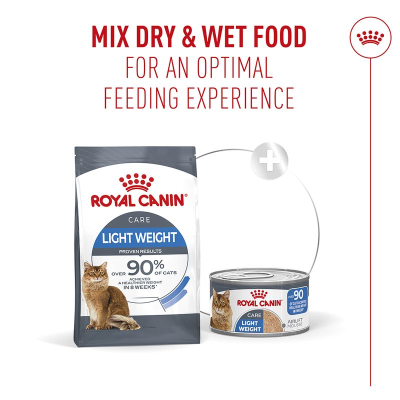 Royal Canin Light Weight Care AirLift™ Mousse