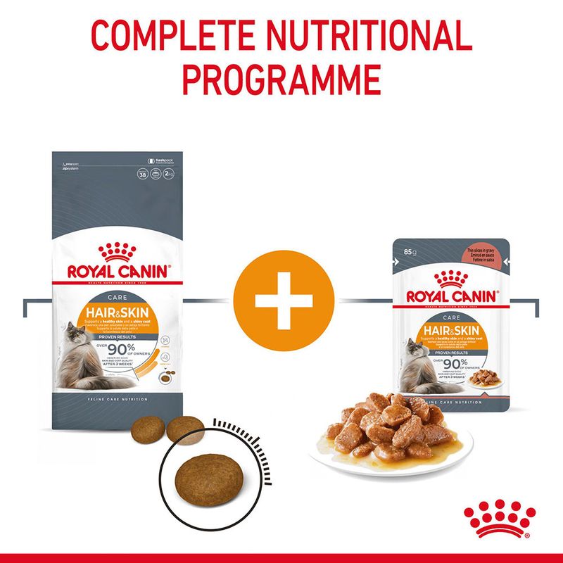 Royal Canin Hair & Skin Care in Gravy || undefined || view 7