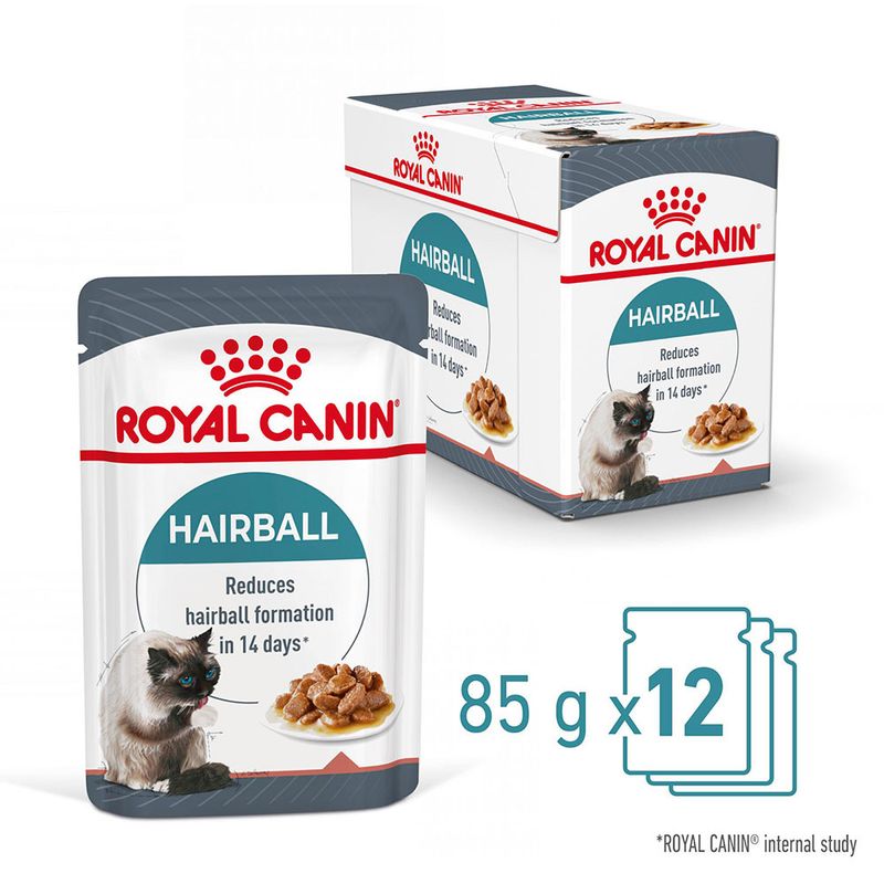 Royal Canin Hairball Care in Gravy || undefined || view 2