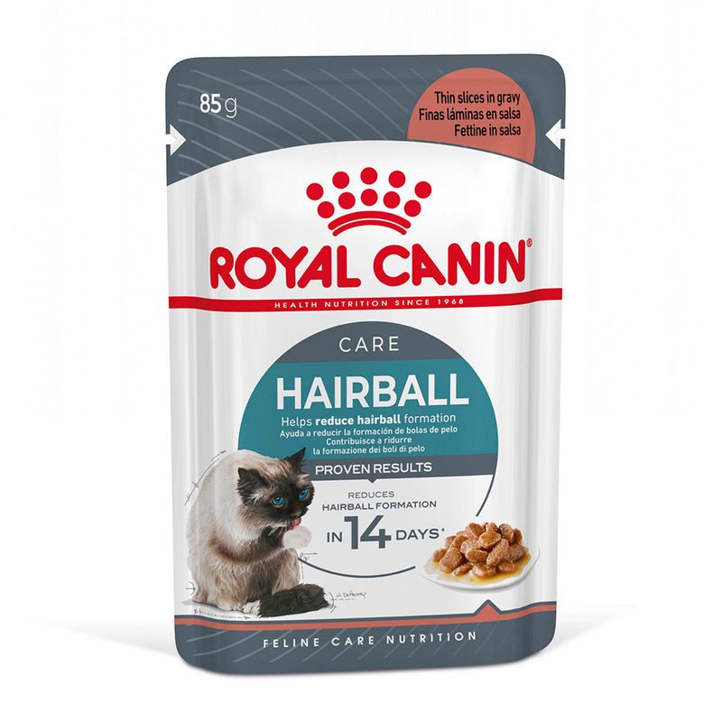 Royal Canin Hairball Care in Gravy || undefined || view 4