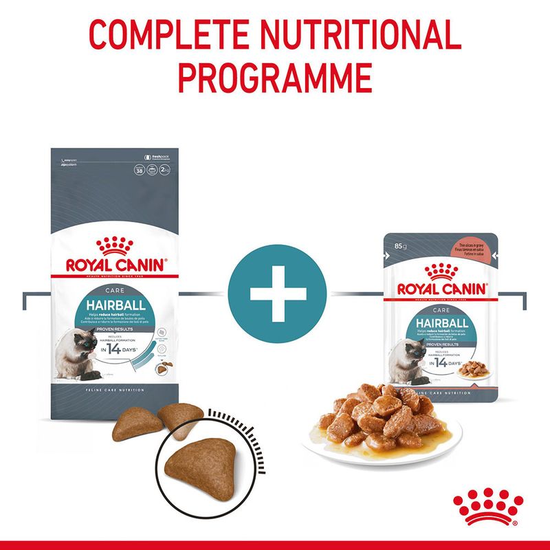 Royal Canin Hairball Care in Gravy || undefined || view 7