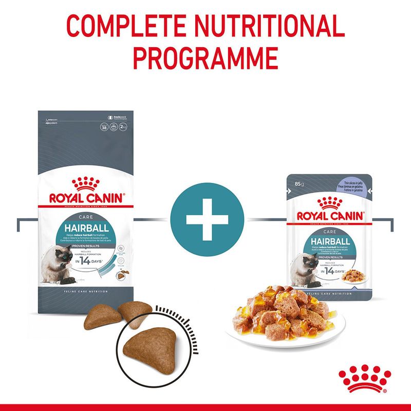 Royal Canin Hairball Care in Jelly || Royal Canin Care Nutrition || view 8